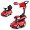 Costway Kids Ride on Push Car Mercedes-Benz Licensed 3-in-1 Sliding Car Blue/Red/White/Black/Pink